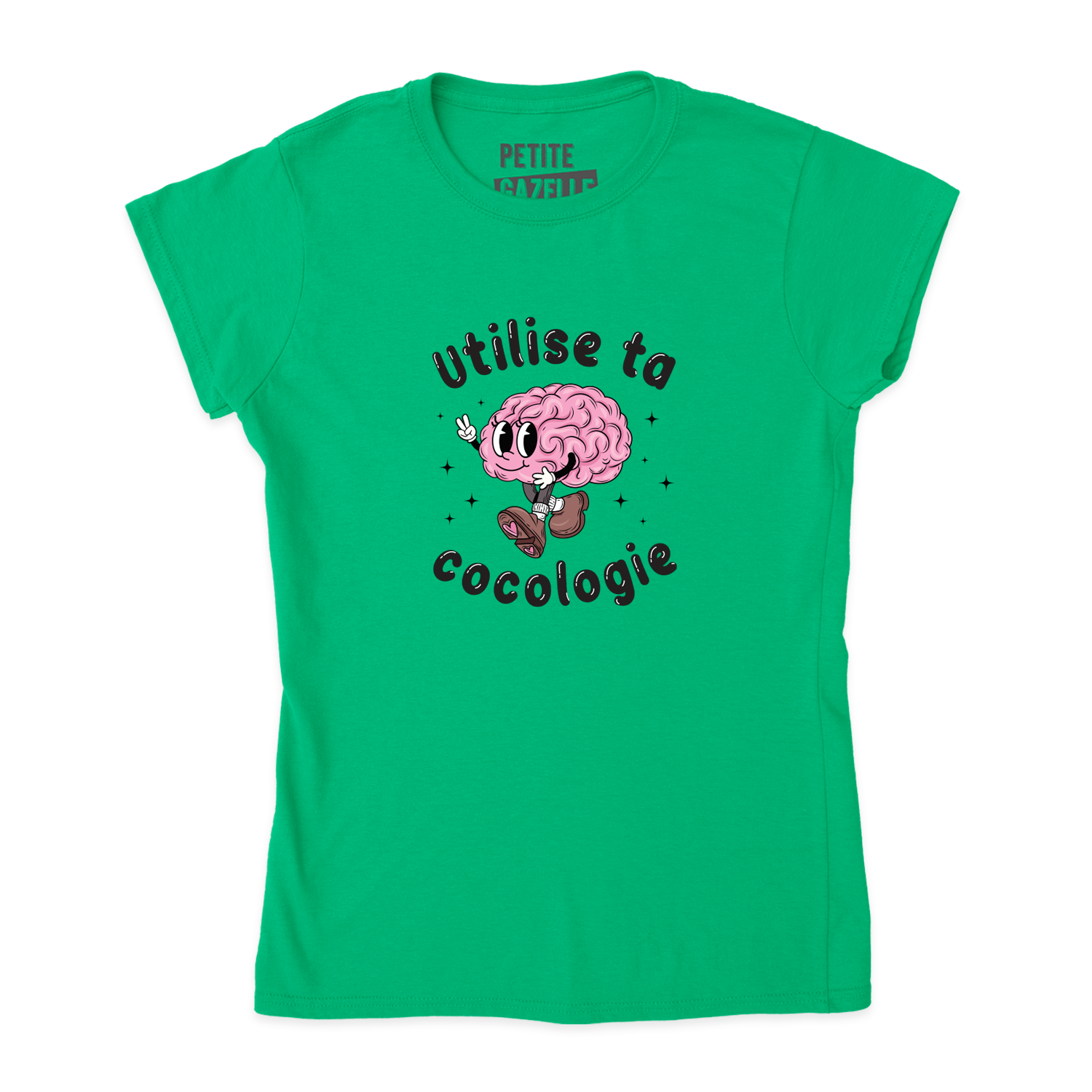 TSHIRT AJUSTÉ | Utilise ta cocologie