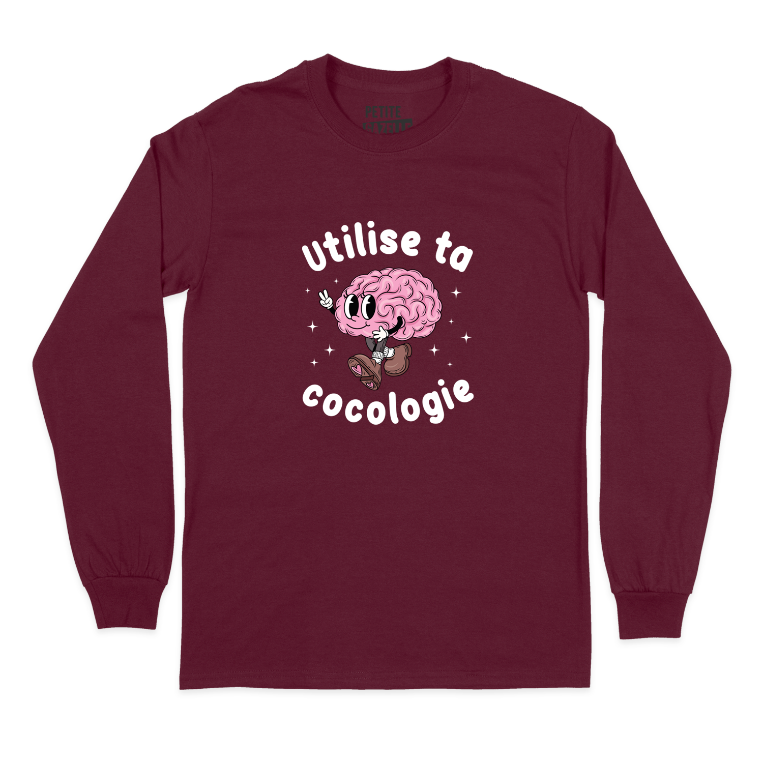 T-SHIRT À MANCHES LONGUES | Utilise ta cocologie