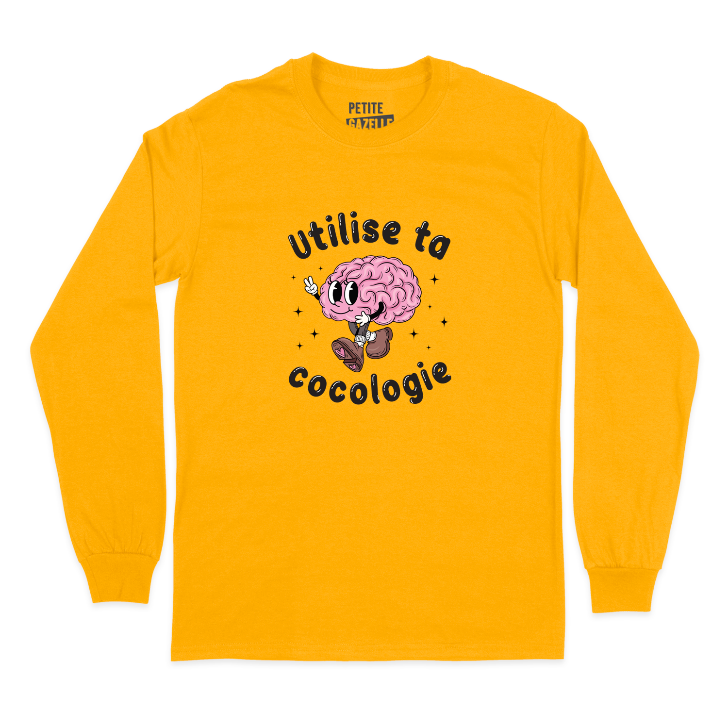 T-SHIRT À MANCHES LONGUES | Utilise ta cocologie