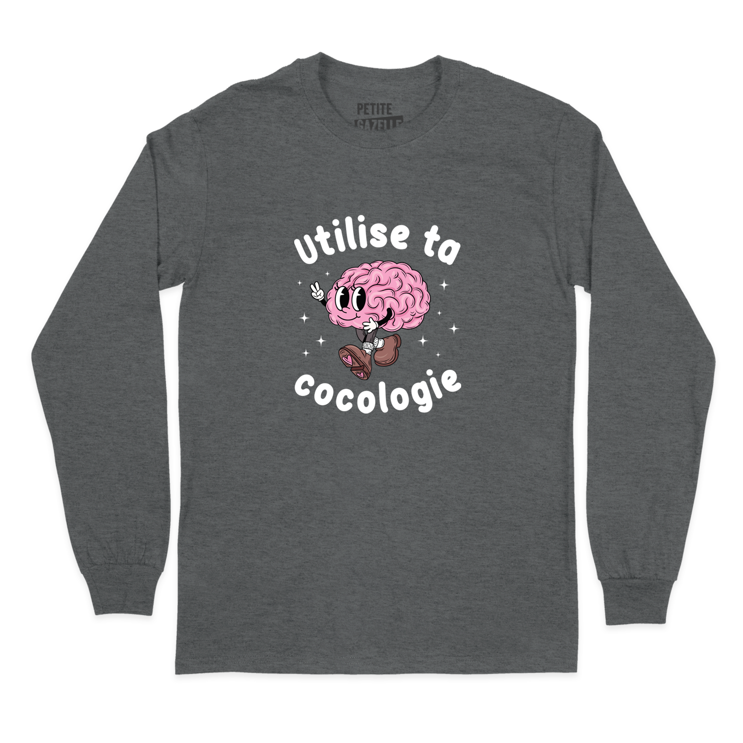 T-SHIRT À MANCHES LONGUES | Utilise ta cocologie