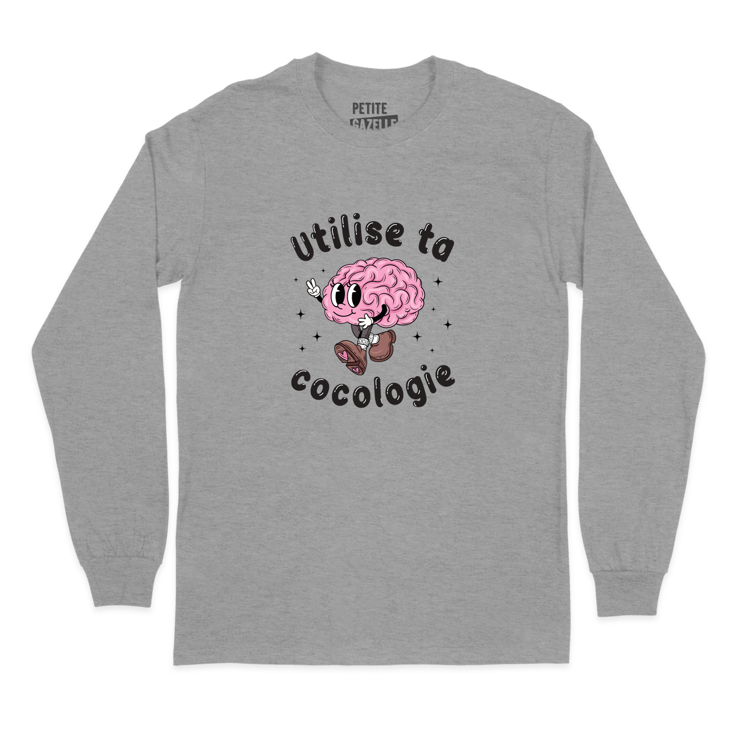 T-SHIRT À MANCHES LONGUES | Utilise ta cocologie