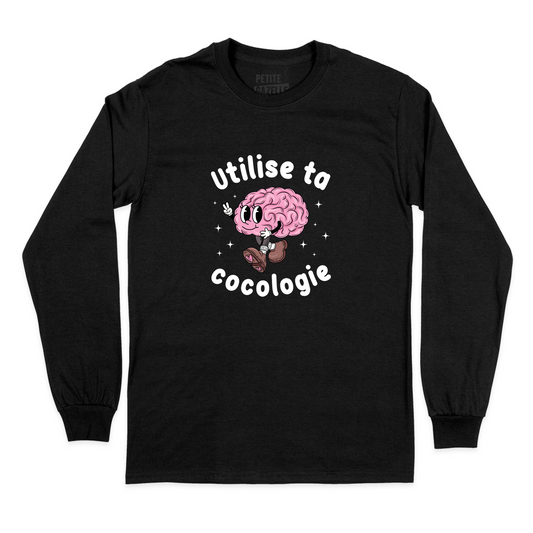 T-SHIRT À MANCHES LONGUES | Utilise ta cocologie