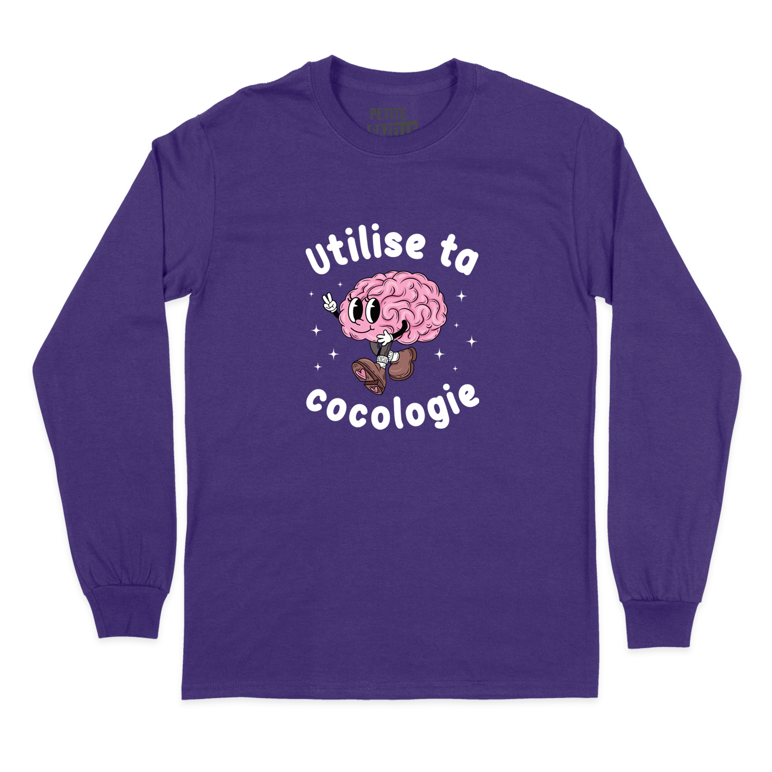 T-SHIRT À MANCHES LONGUES | Utilise ta cocologie