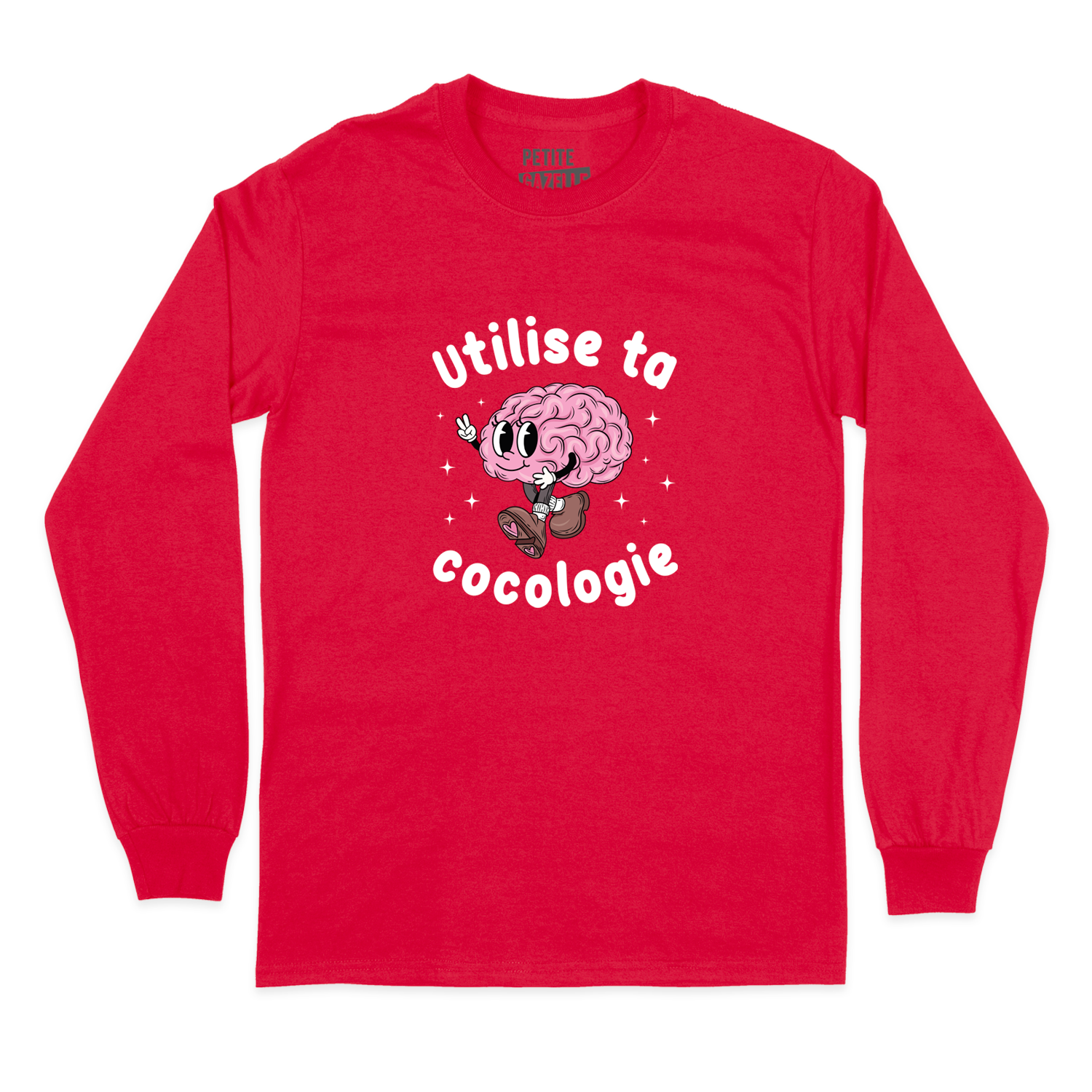 T-SHIRT À MANCHES LONGUES | Utilise ta cocologie