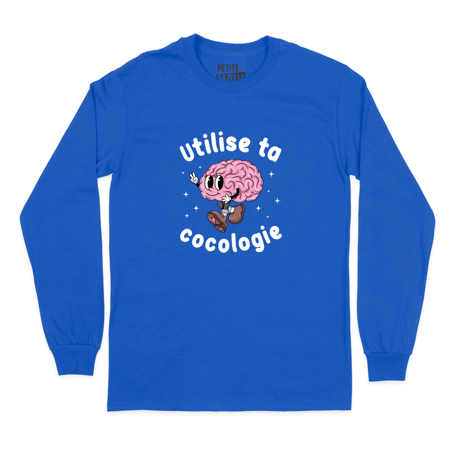 T-SHIRT À MANCHES LONGUES | Utilise ta cocologie