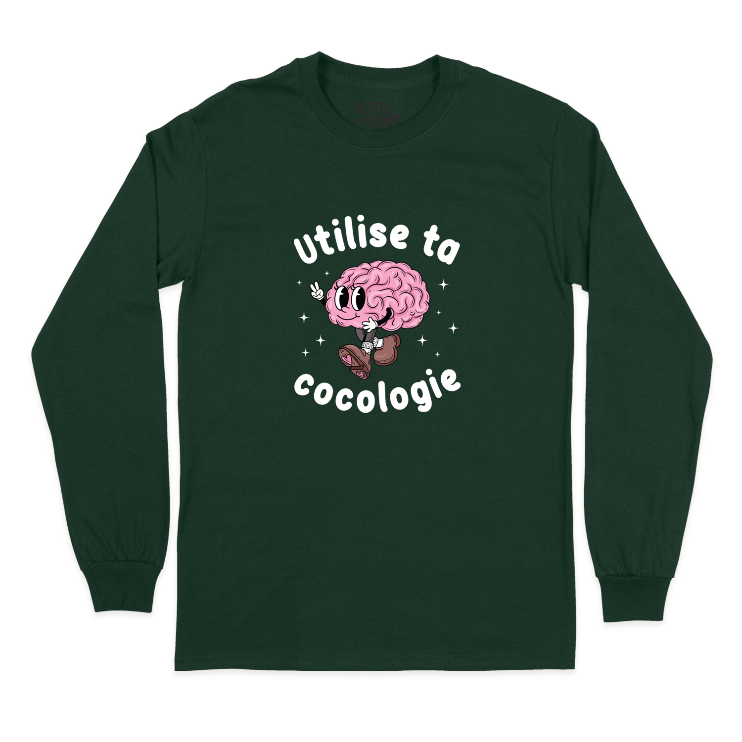 T-SHIRT À MANCHES LONGUES | Utilise ta cocologie