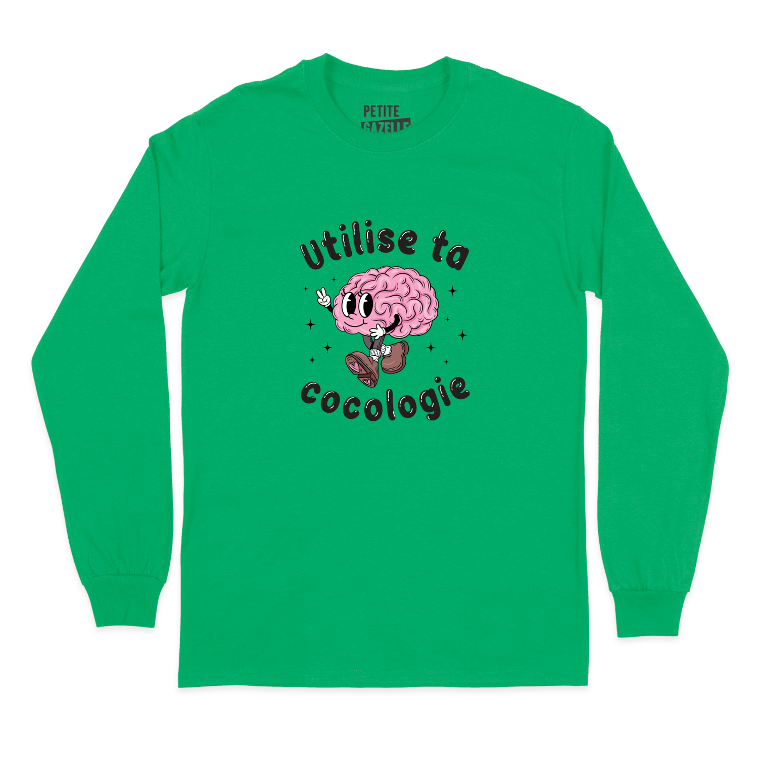 T-SHIRT À MANCHES LONGUES | Utilise ta cocologie