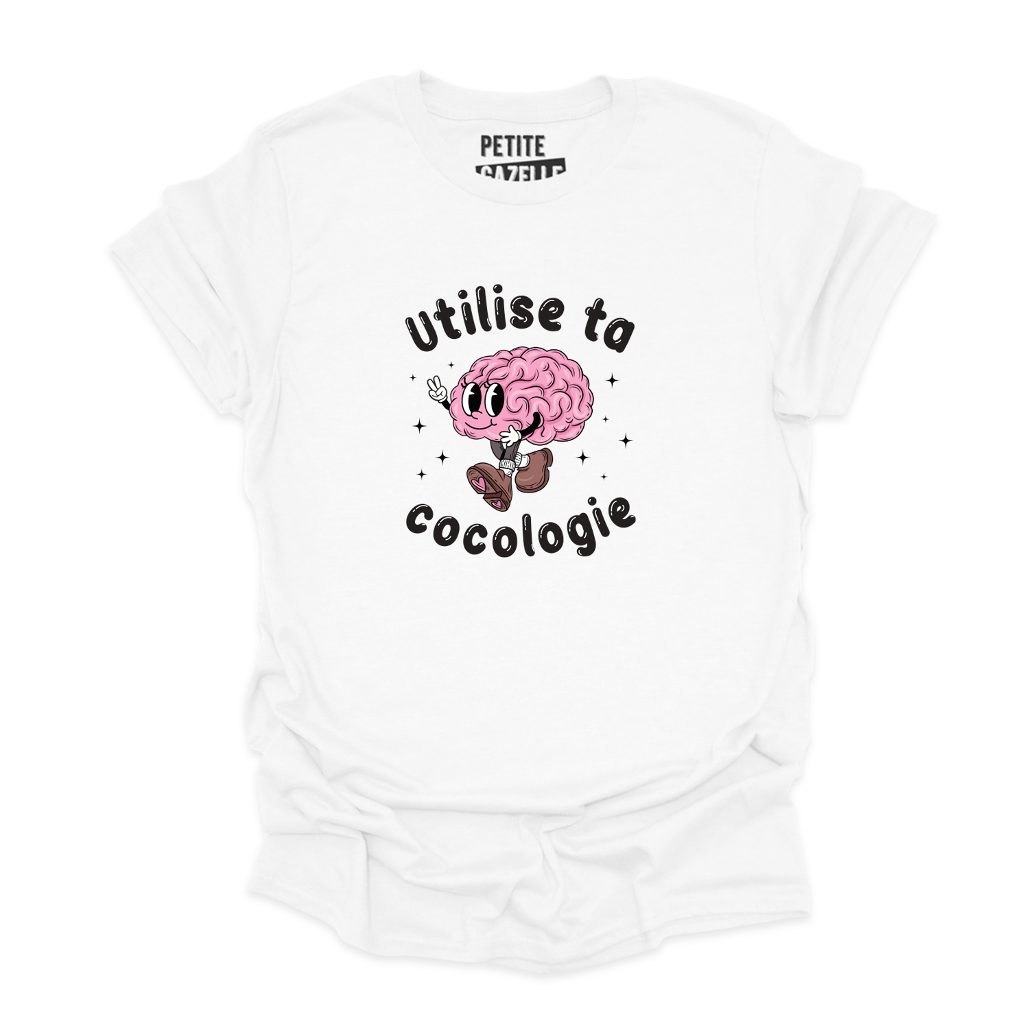 T-SHIRT COL ROND | Utilise ta cocologie