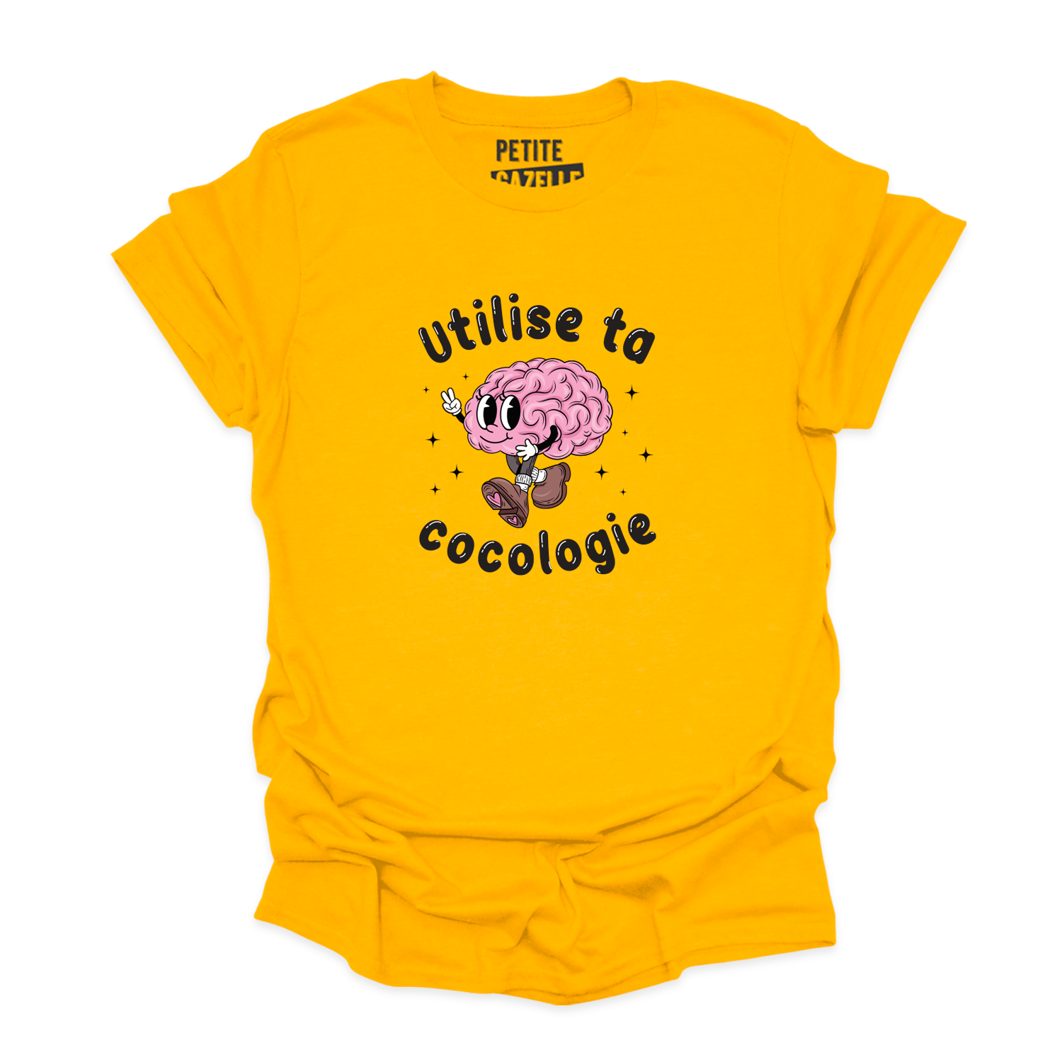 T-SHIRT COL ROND | Utilise ta cocologie