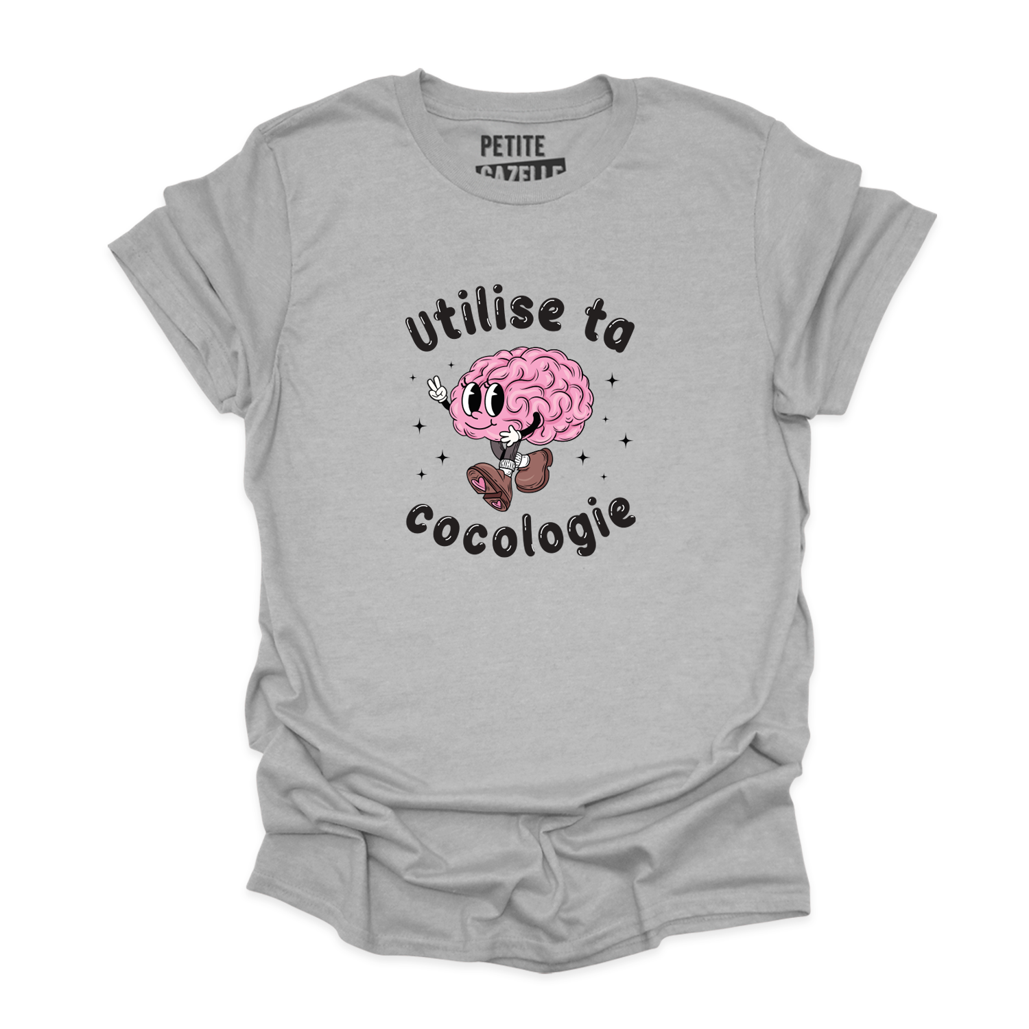 T-SHIRT COL ROND | Utilise ta cocologie
