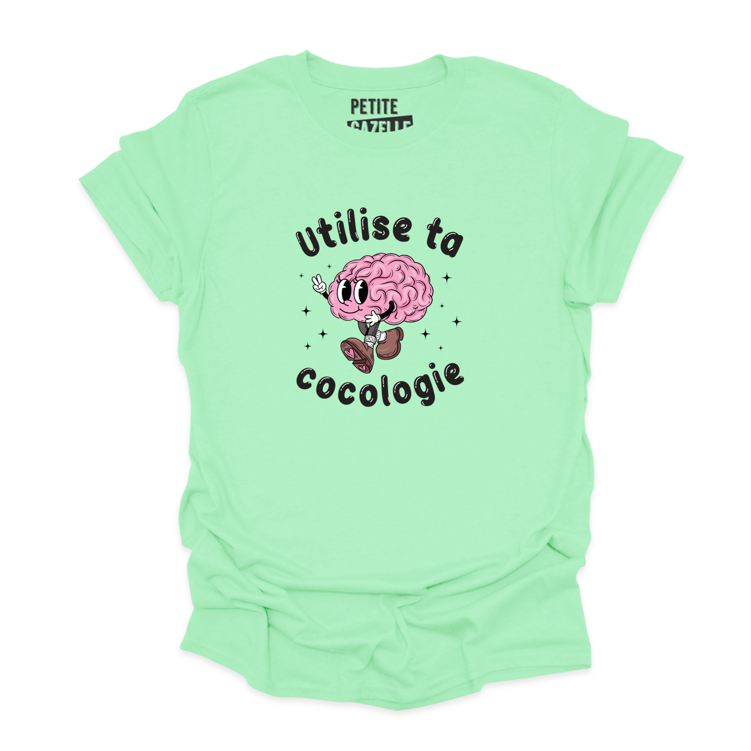 T-SHIRT COL ROND | Utilise ta cocologie