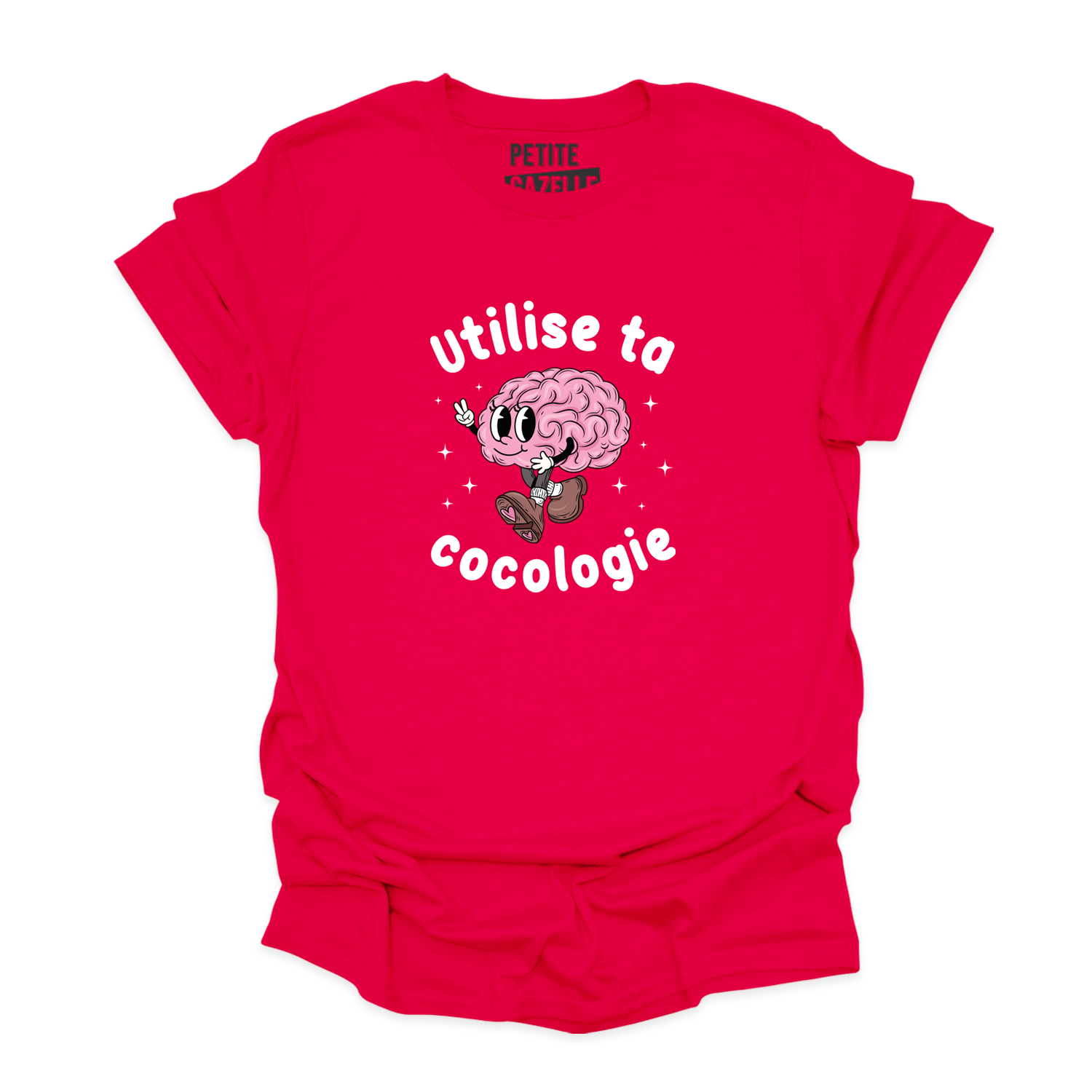 T-SHIRT COL ROND | Utilise ta cocologie