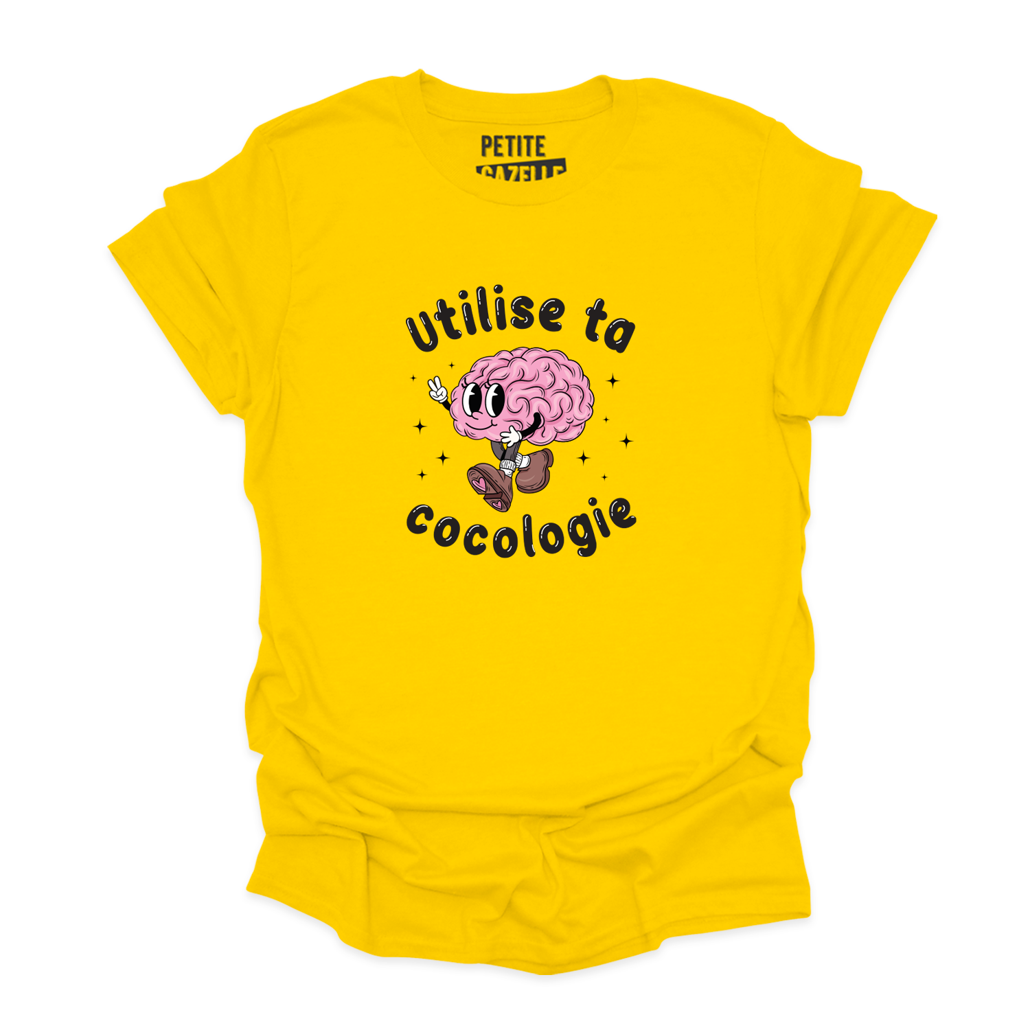 T-SHIRT COL ROND | Utilise ta cocologie
