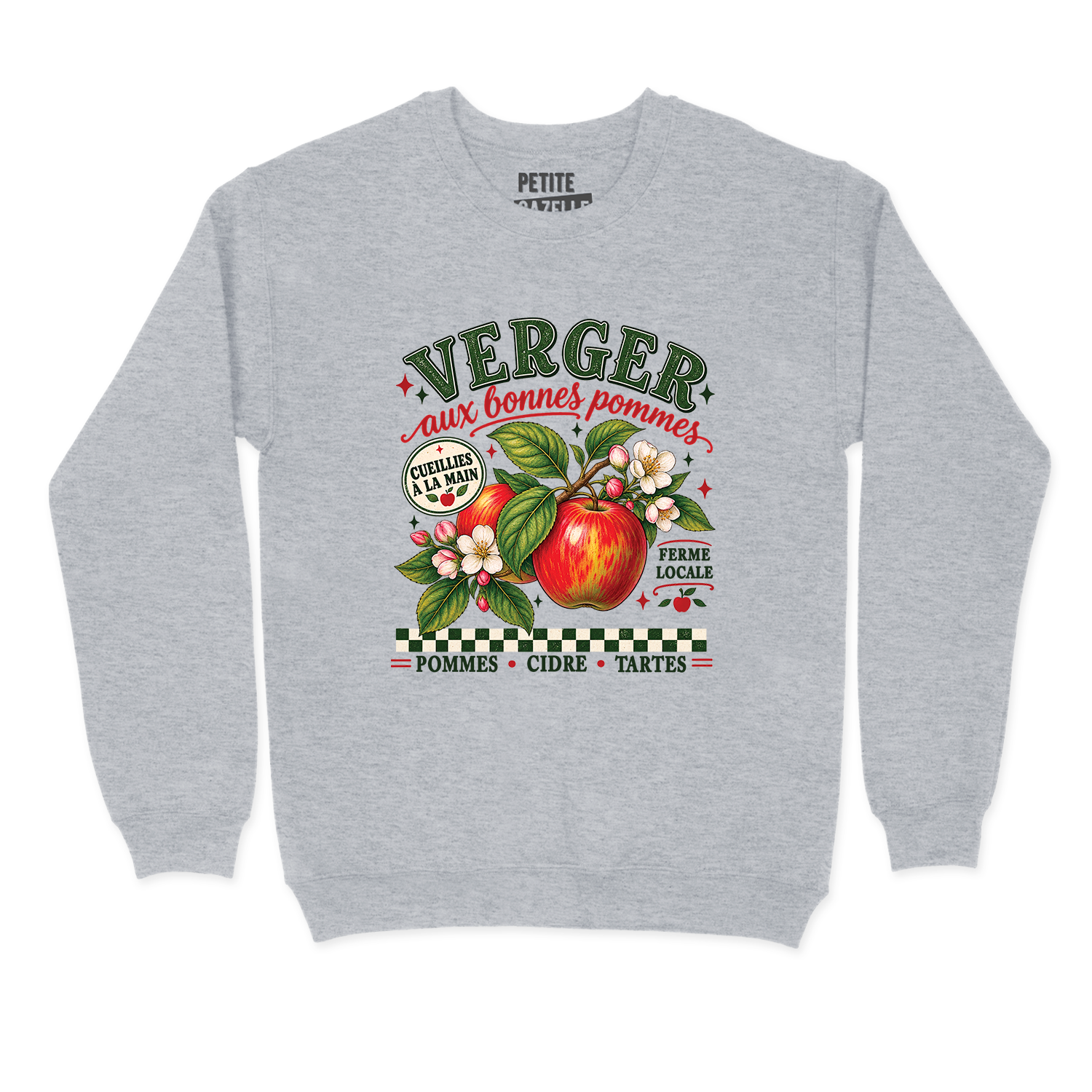 COTON OUATÉ | Verger aux bonnes pommes