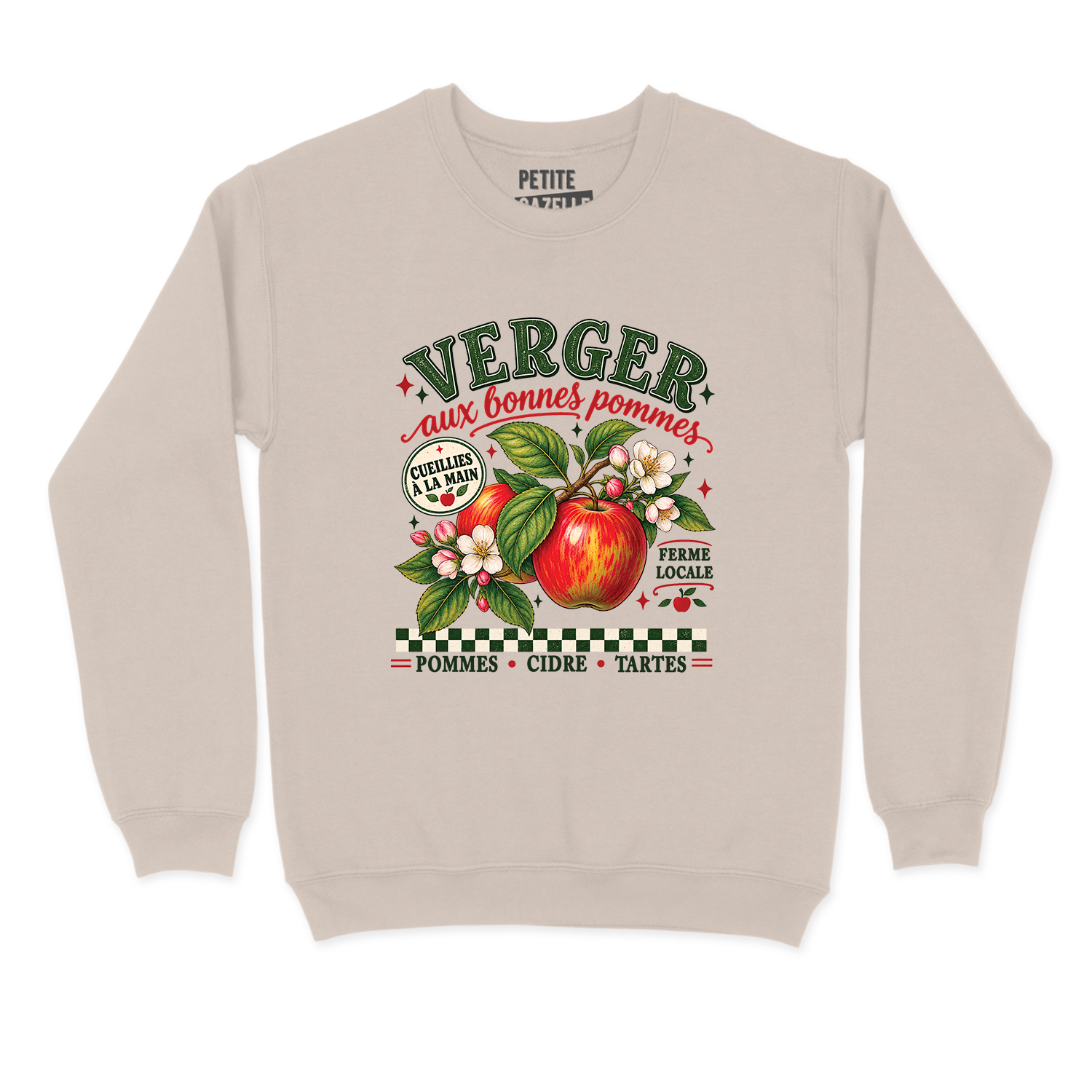 COTON OUATÉ | Verger aux bonnes pommes