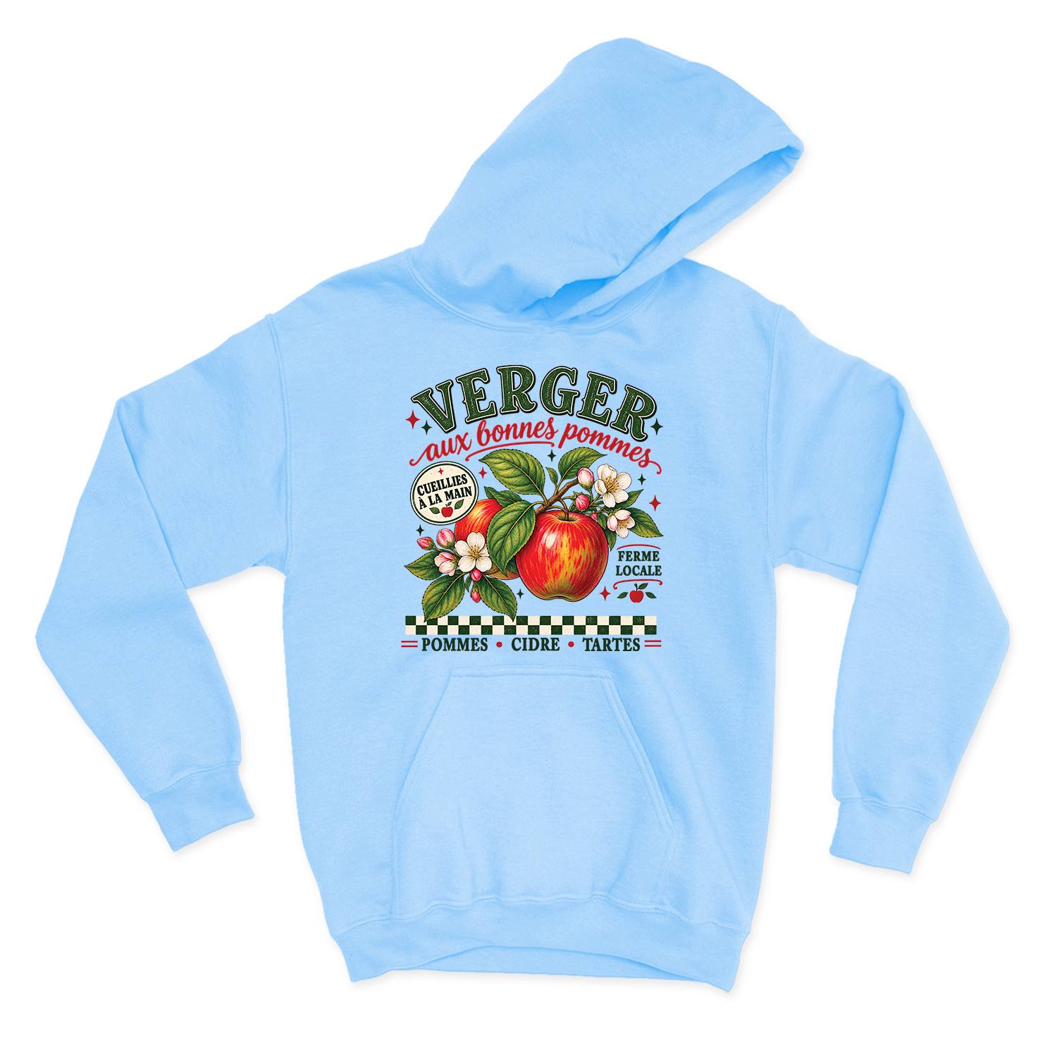 HOODIE | Verger aux bonnes pommes