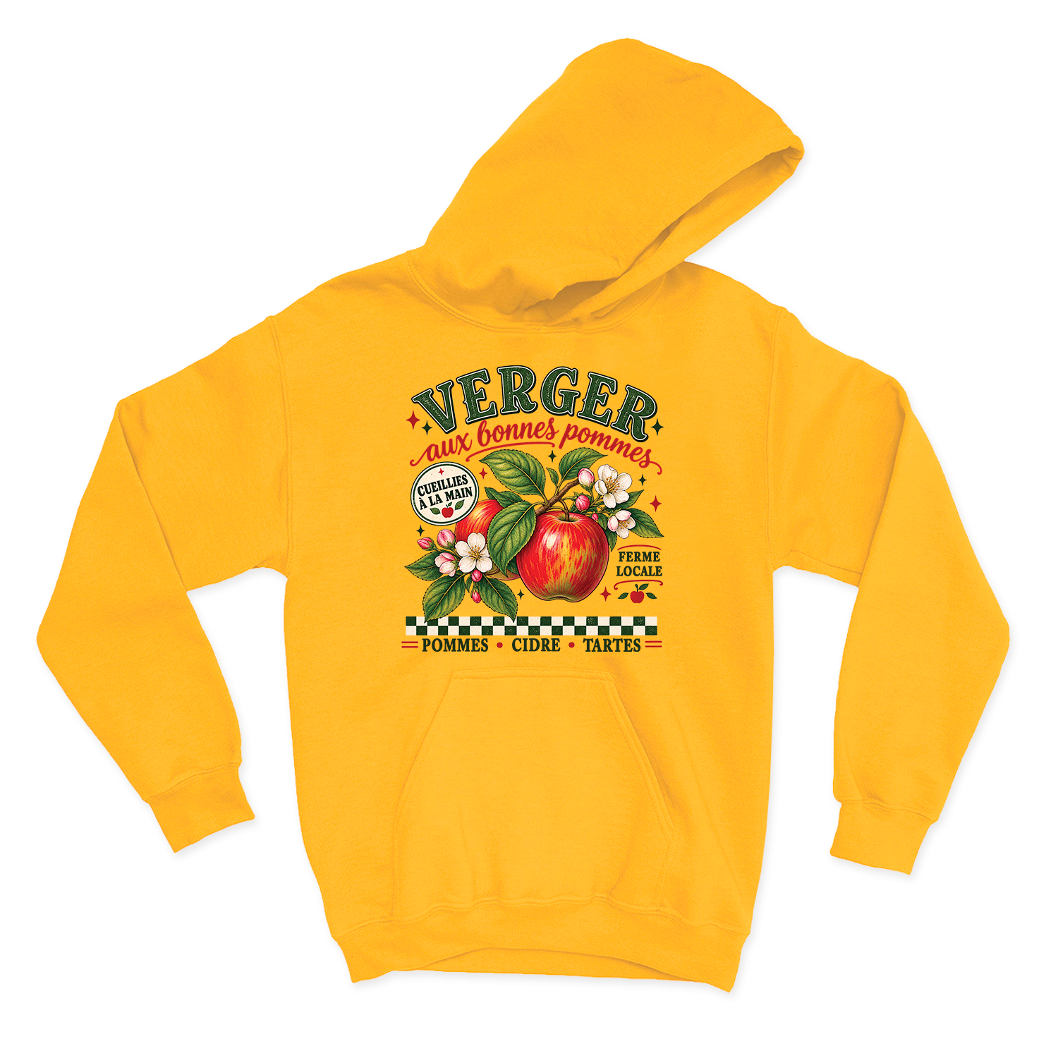 HOODIE | Verger aux bonnes pommes
