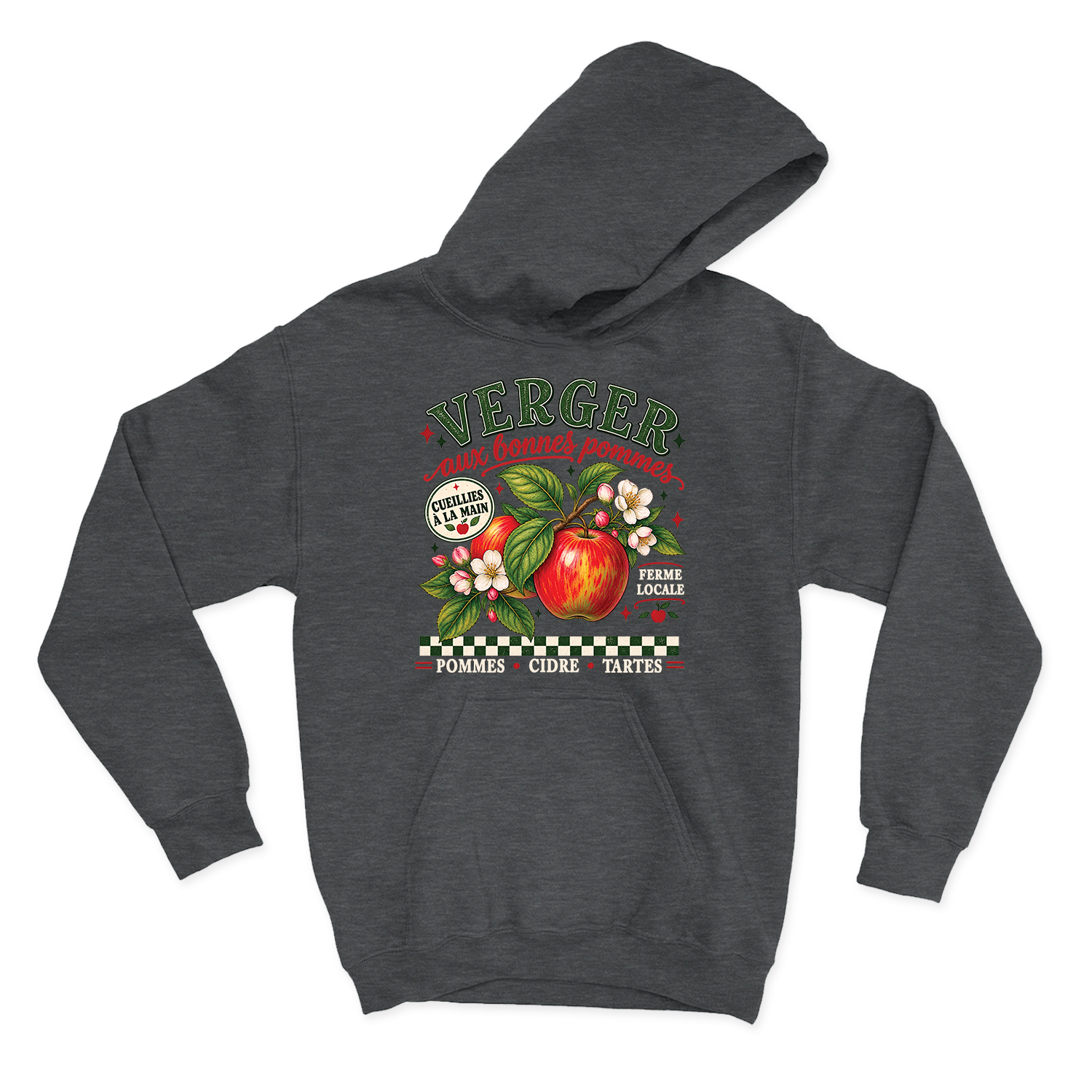 HOODIE | Verger aux bonnes pommes