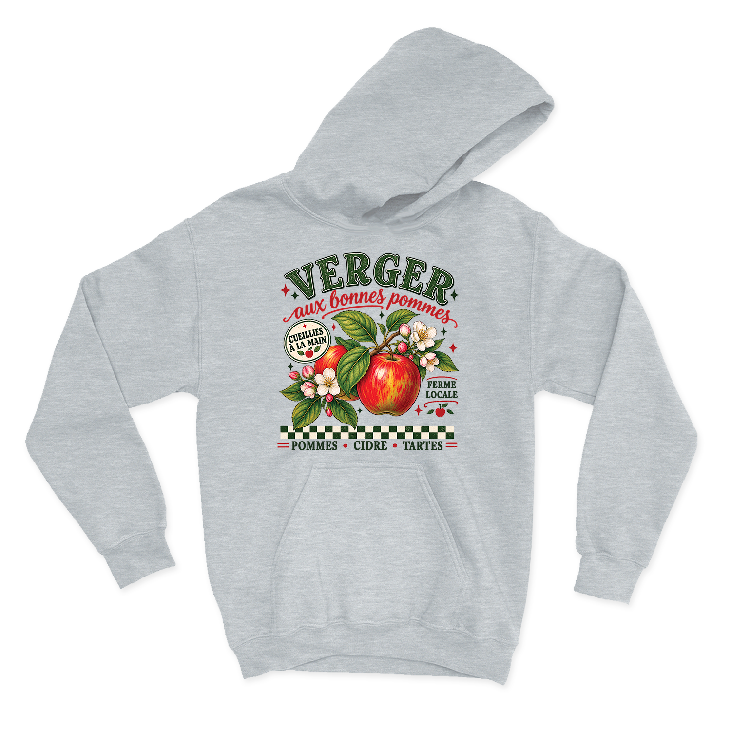 HOODIE | Verger aux bonnes pommes