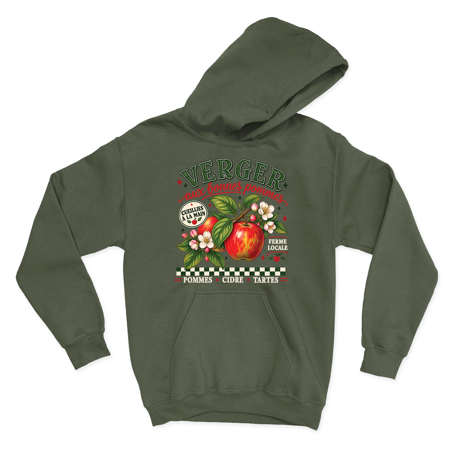 HOODIE | Verger aux bonnes pommes