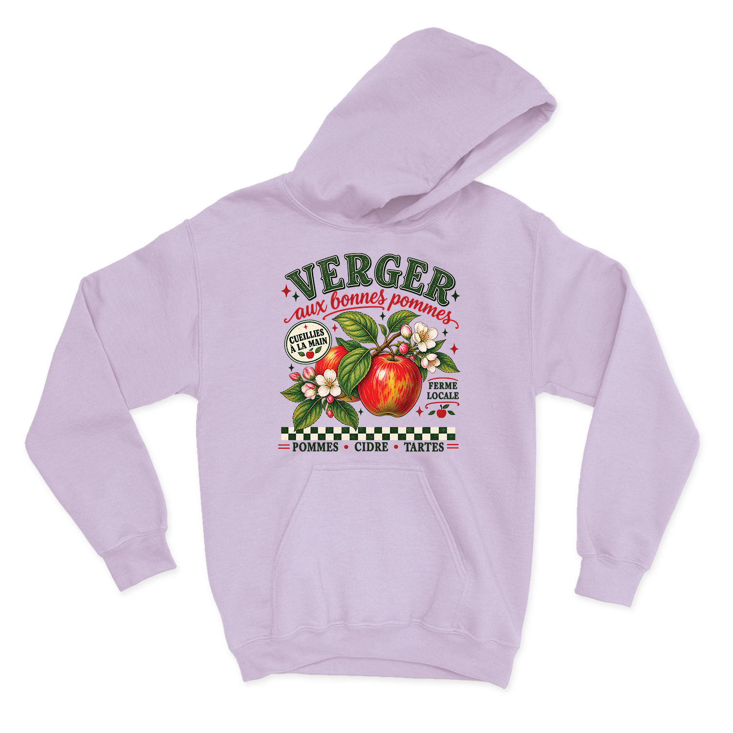 HOODIE | Verger aux bonnes pommes