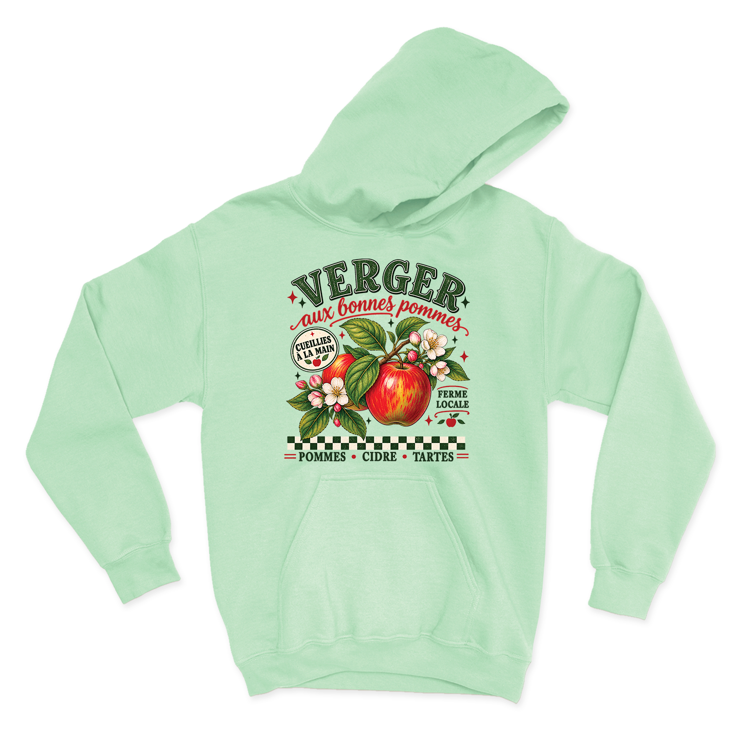 HOODIE | Verger aux bonnes pommes