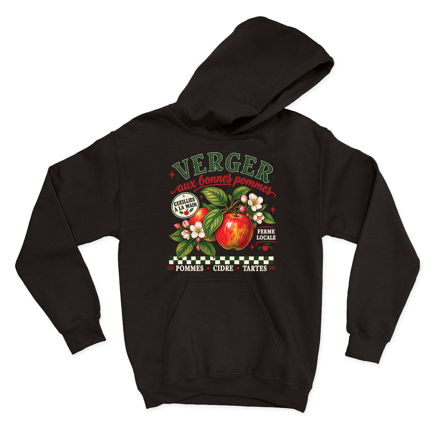 HOODIE | Verger aux bonnes pommes