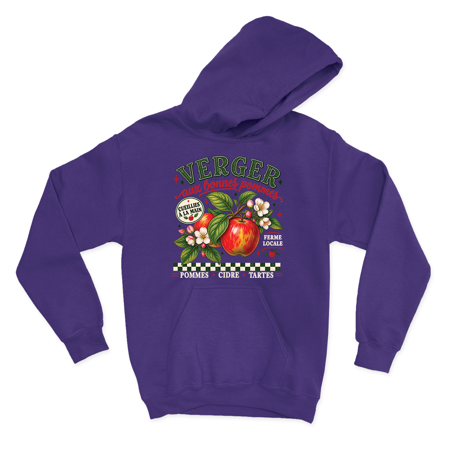 HOODIE | Verger aux bonnes pommes