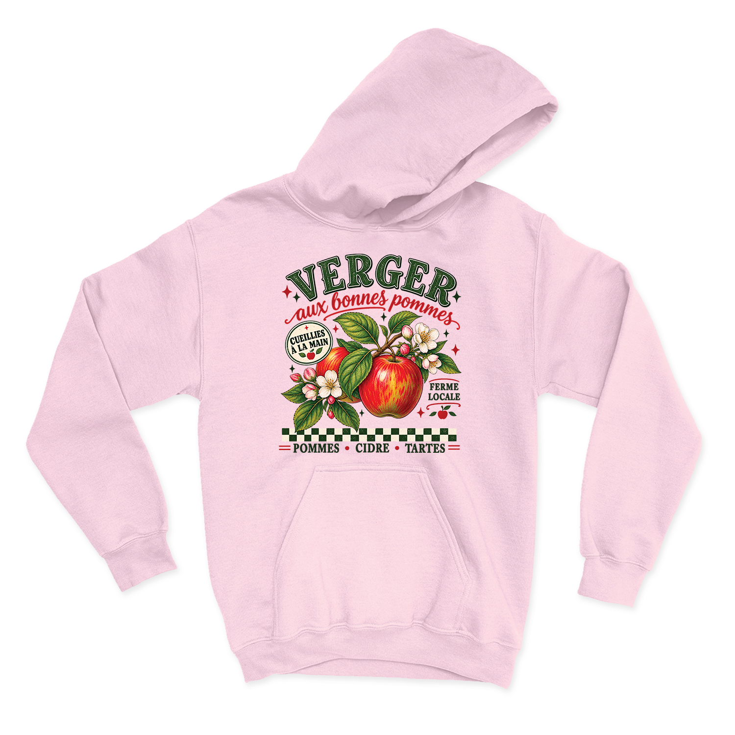 HOODIE | Verger aux bonnes pommes