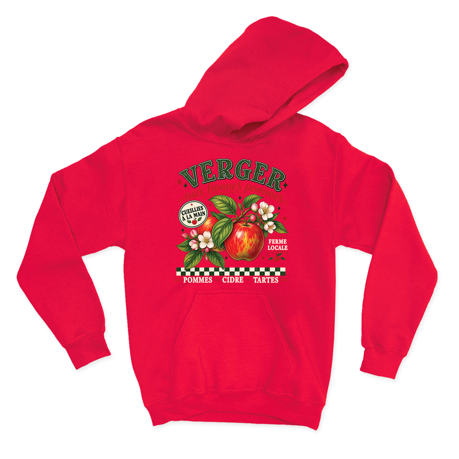 HOODIE | Verger aux bonnes pommes