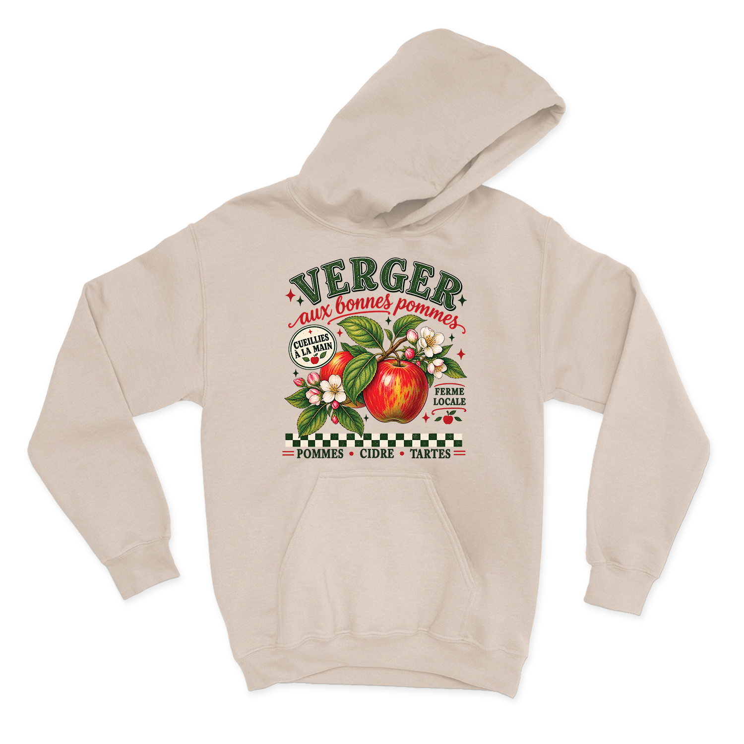 HOODIE | Verger aux bonnes pommes