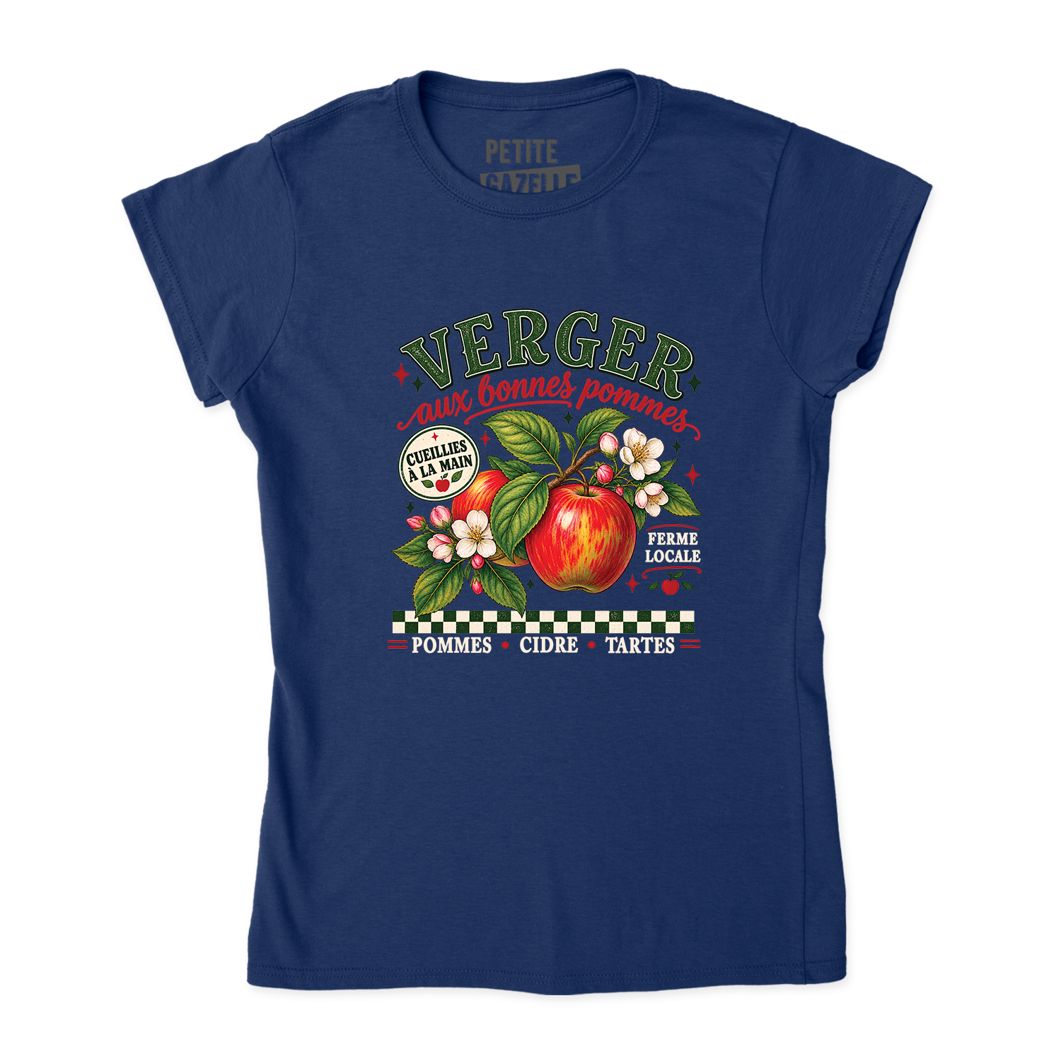 TSHIRT AJUSTÉ | Verger aux bonnes pommes