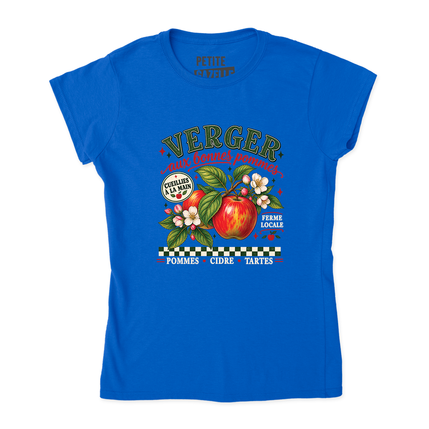 TSHIRT AJUSTÉ | Verger aux bonnes pommes