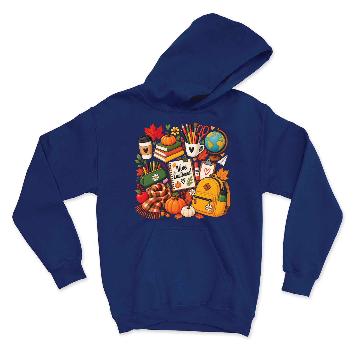 HOODIE | Vive l'automne