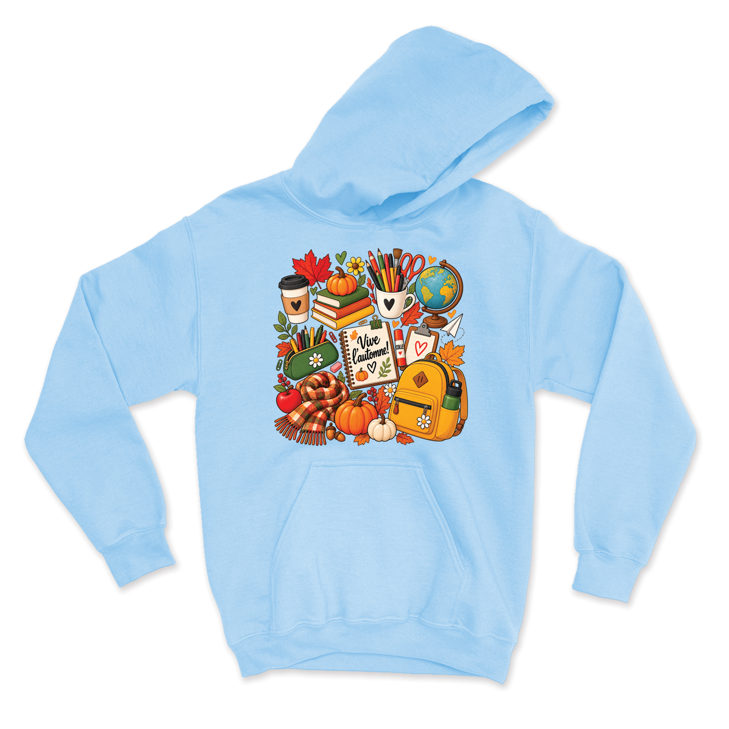 HOODIE | Vive l'automne