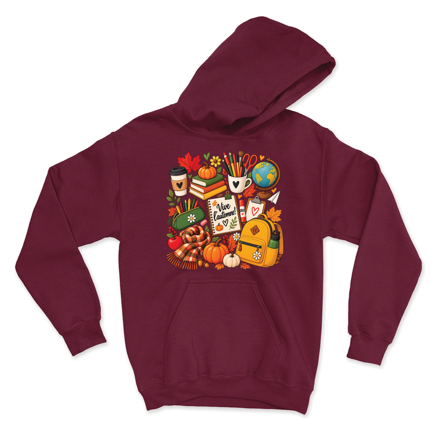 HOODIE | Vive l'automne