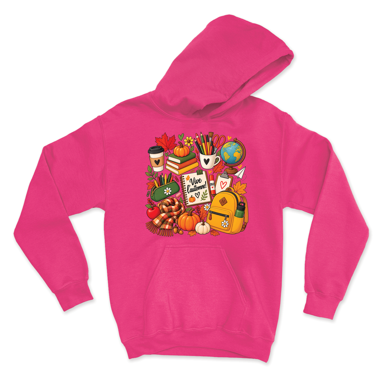HOODIE | Vive l'automne