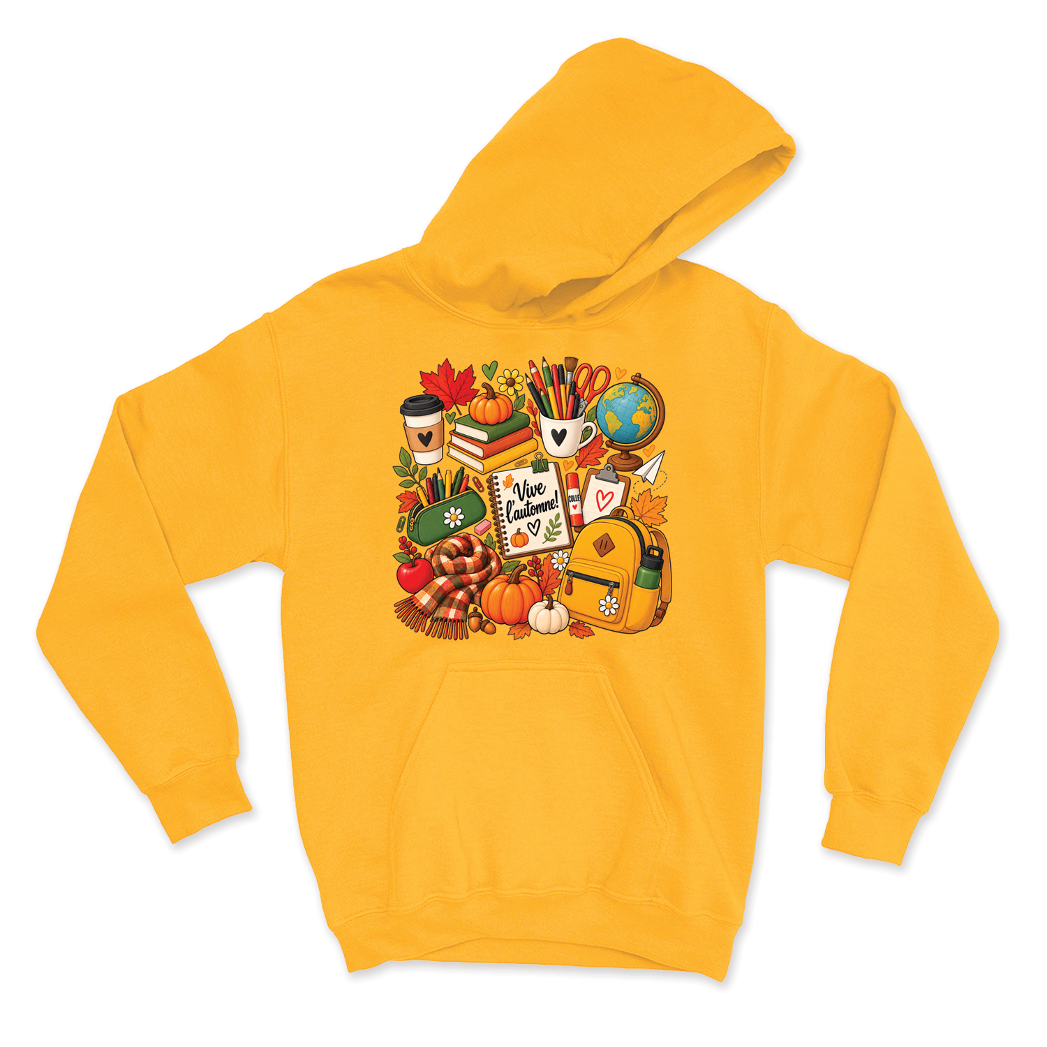 HOODIE | Vive l'automne