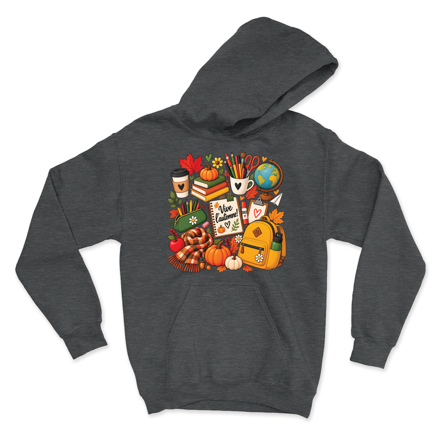 HOODIE | Vive l'automne