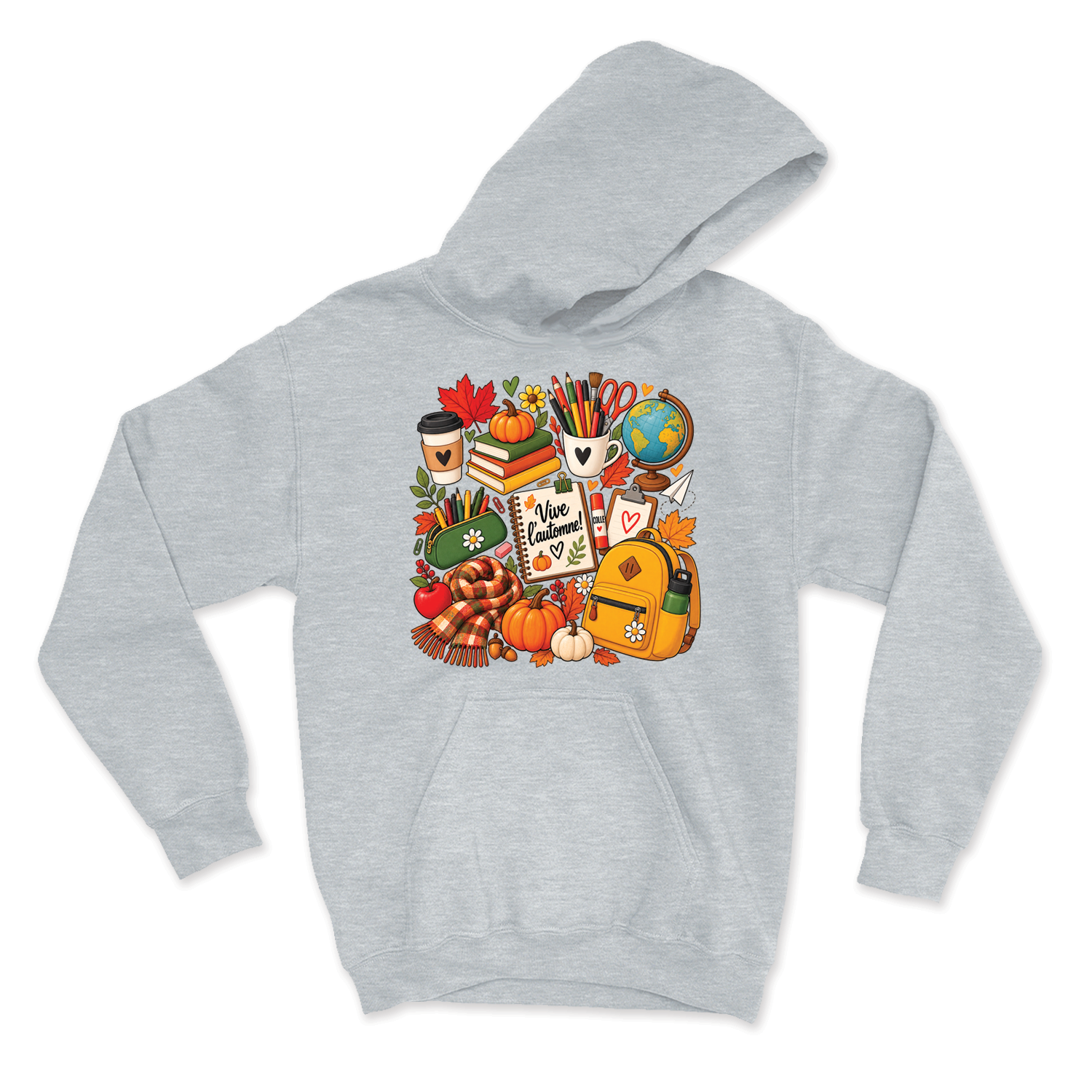 HOODIE | Vive l'automne
