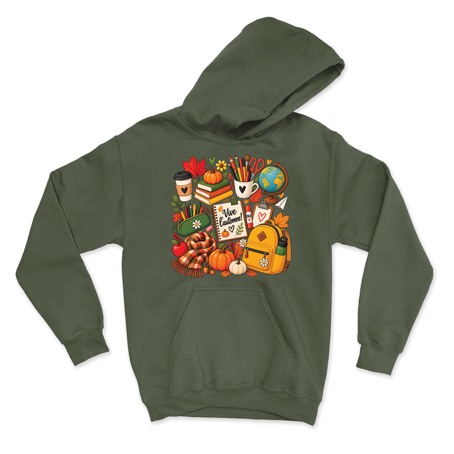 HOODIE | Vive l'automne