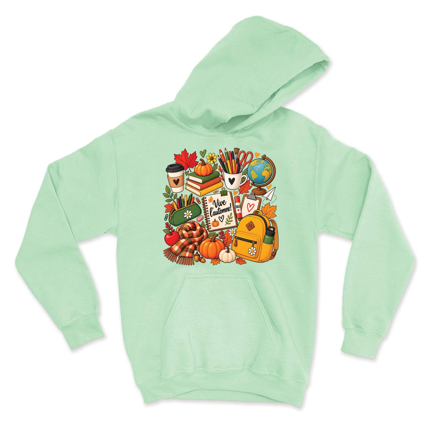 HOODIE | Vive l'automne