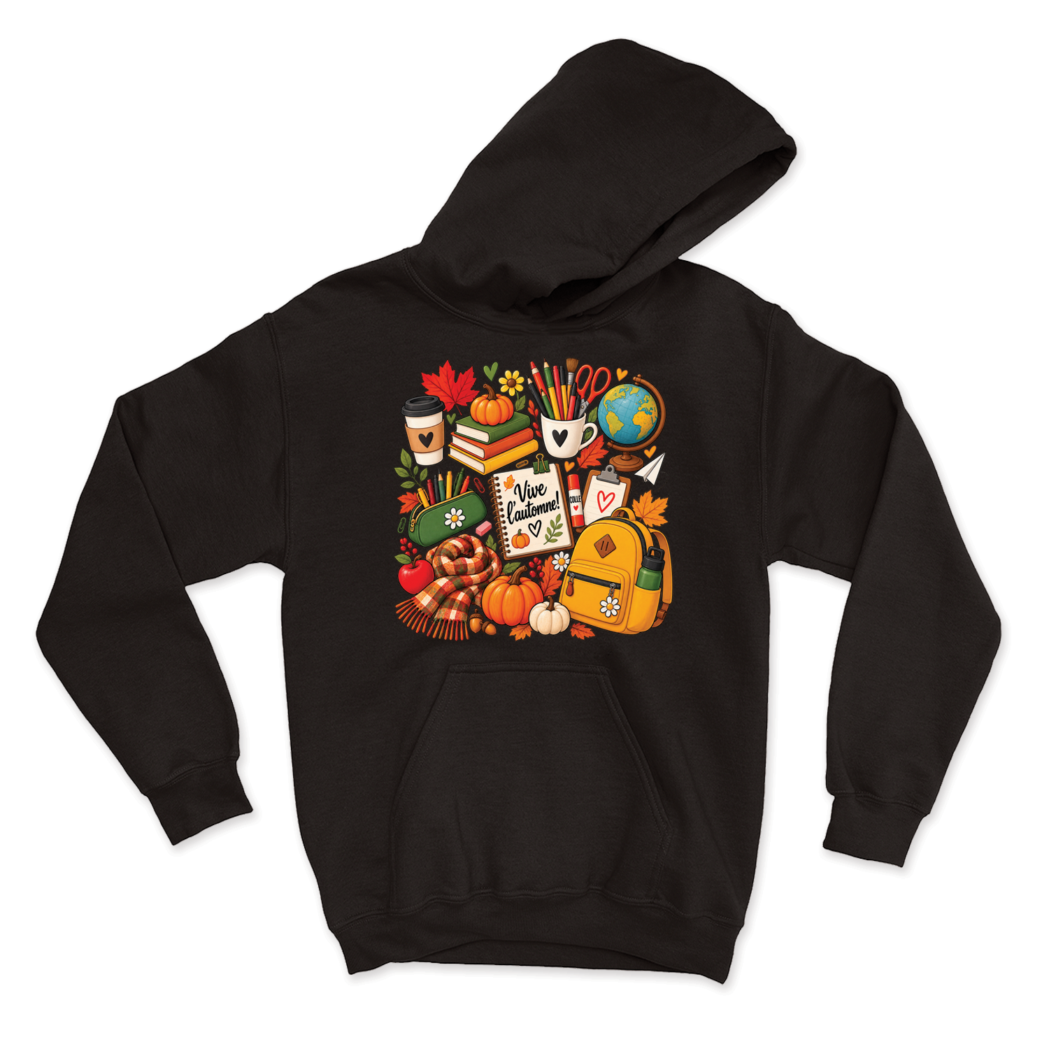 HOODIE | Vive l'automne