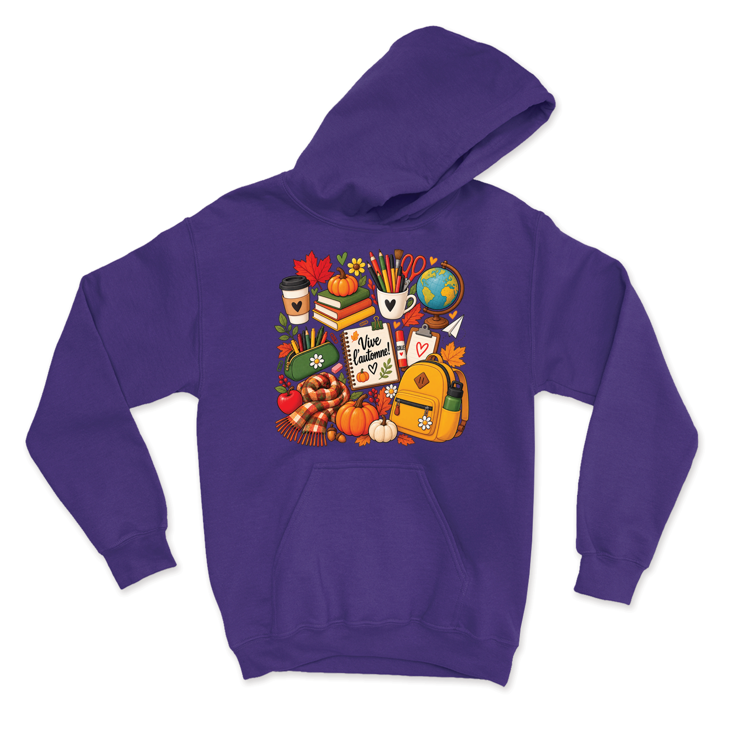 HOODIE | Vive l'automne