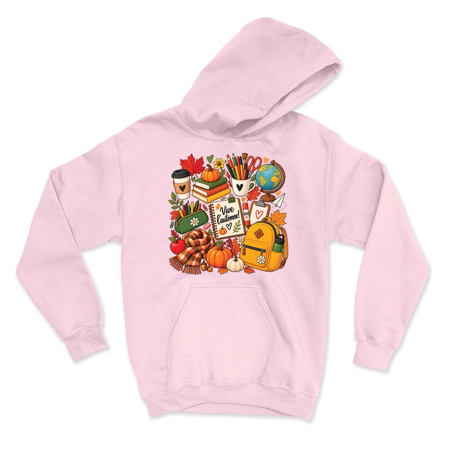 HOODIE | Vive l'automne