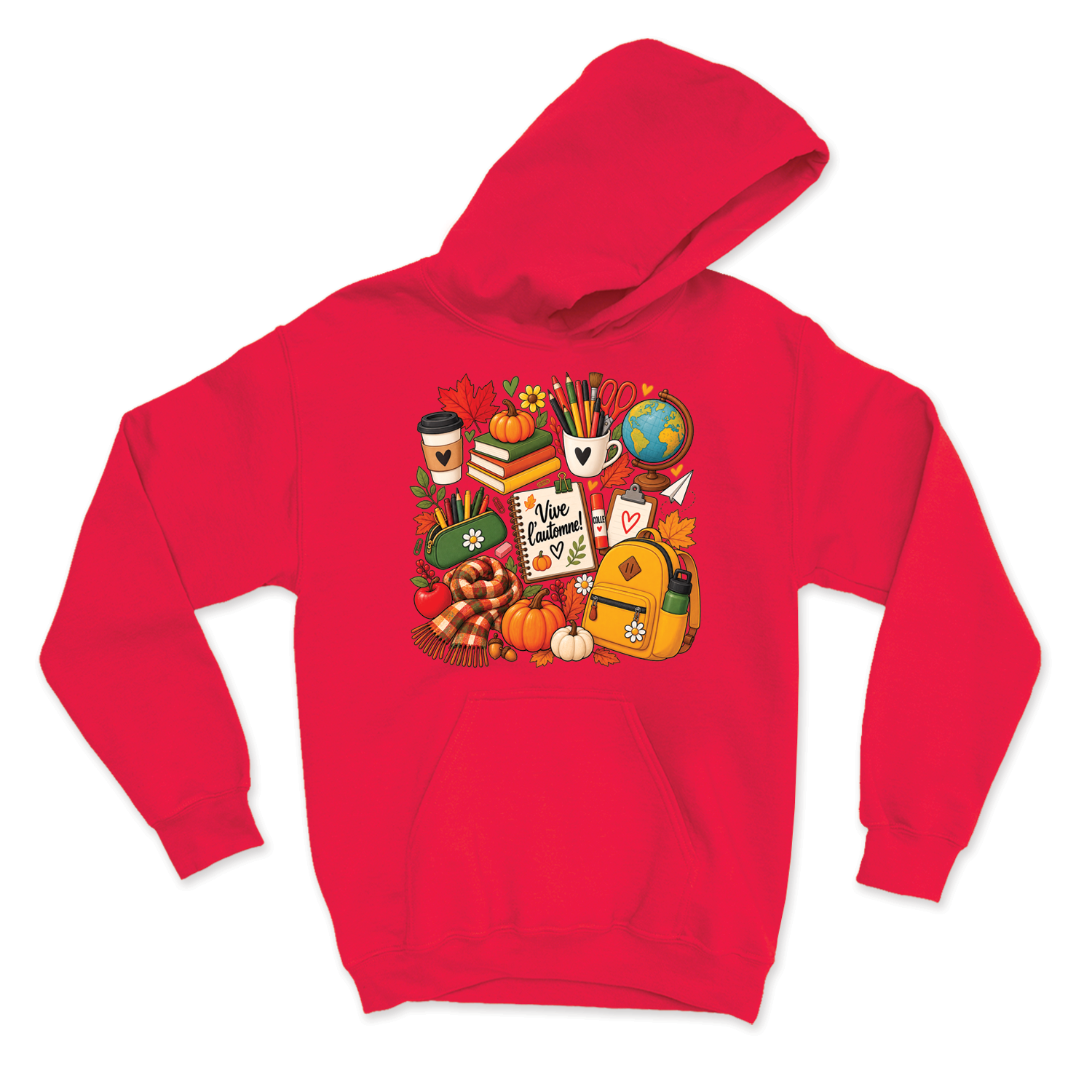HOODIE | Vive l'automne