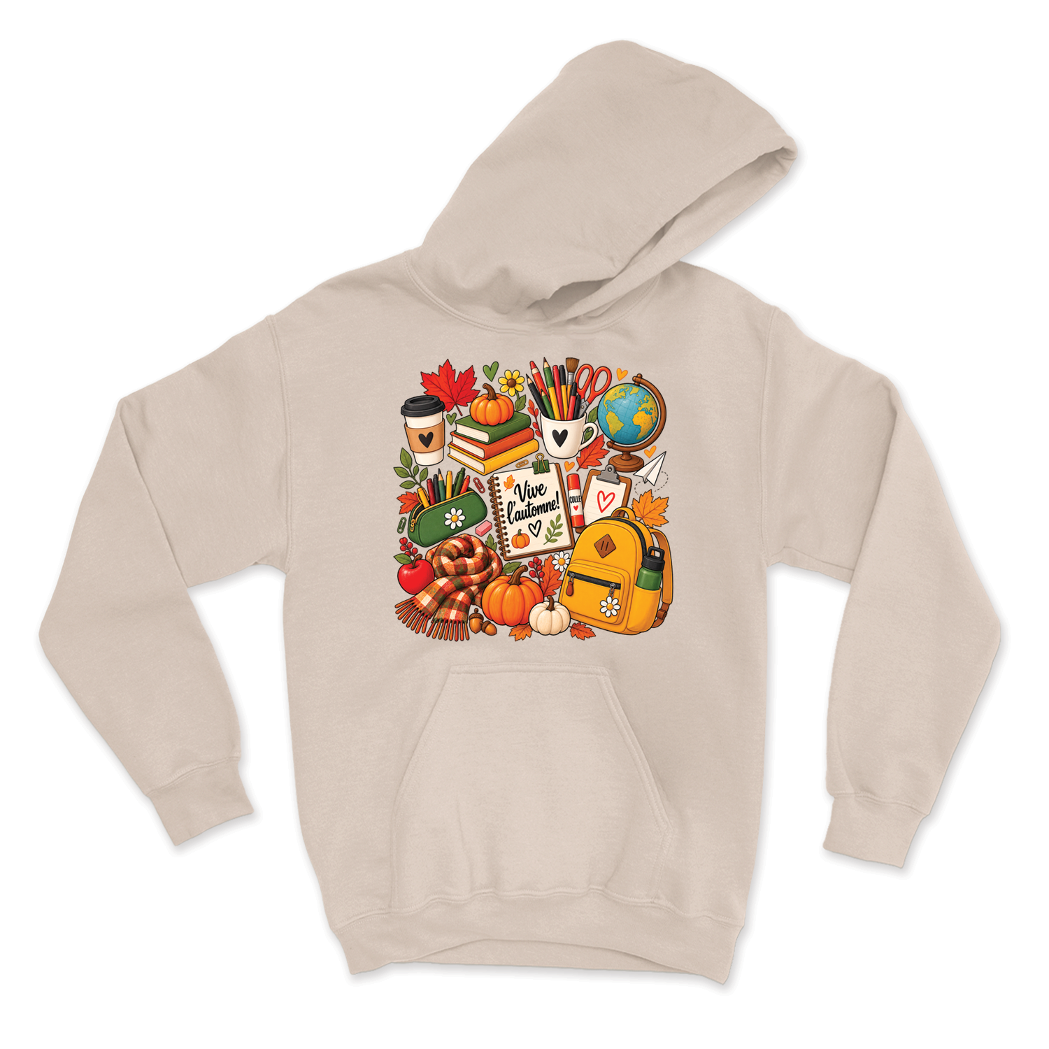 HOODIE | Vive l'automne