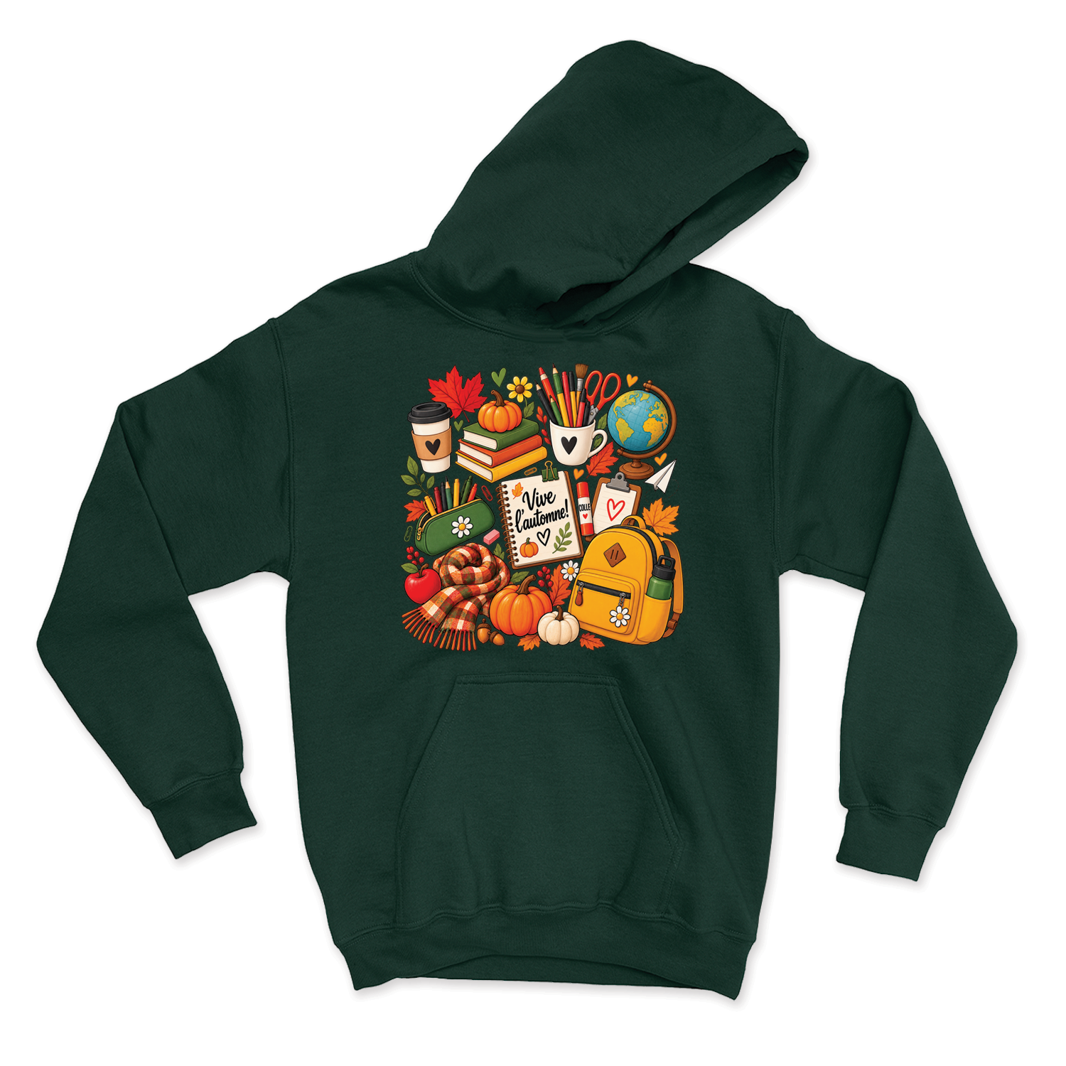 HOODIE | Vive l'automne