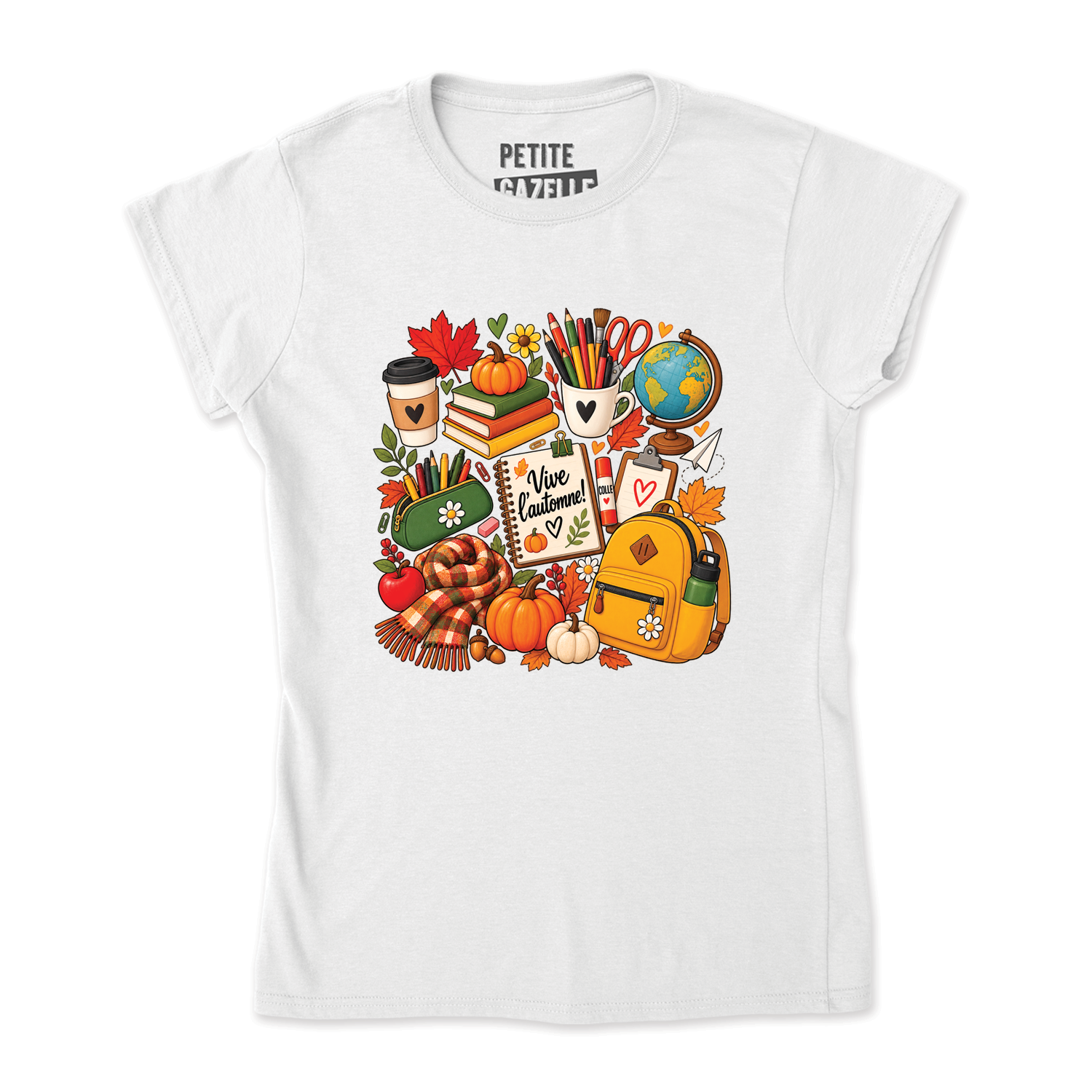 TSHIRT AJUSTÉ | Vive l'automne