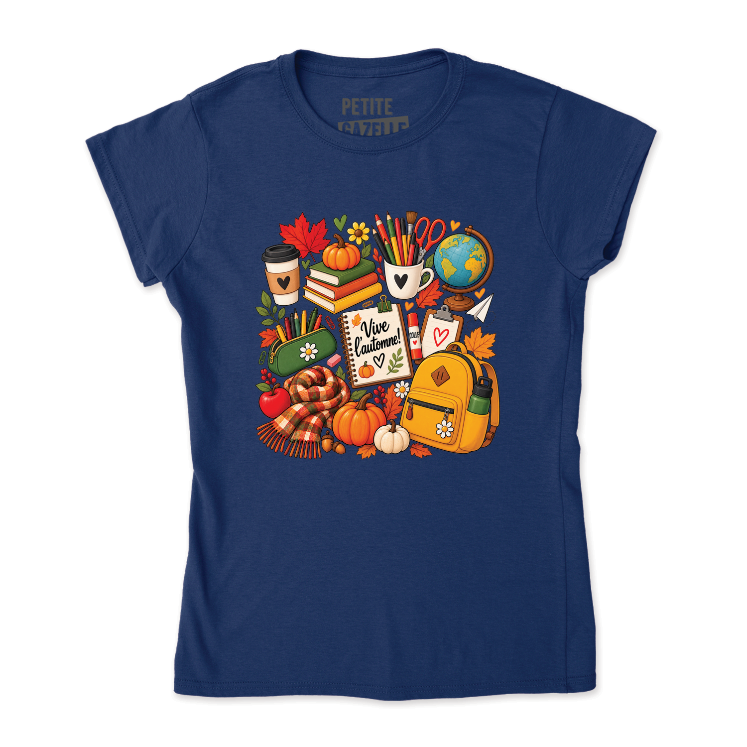 TSHIRT AJUSTÉ | Vive l'automne